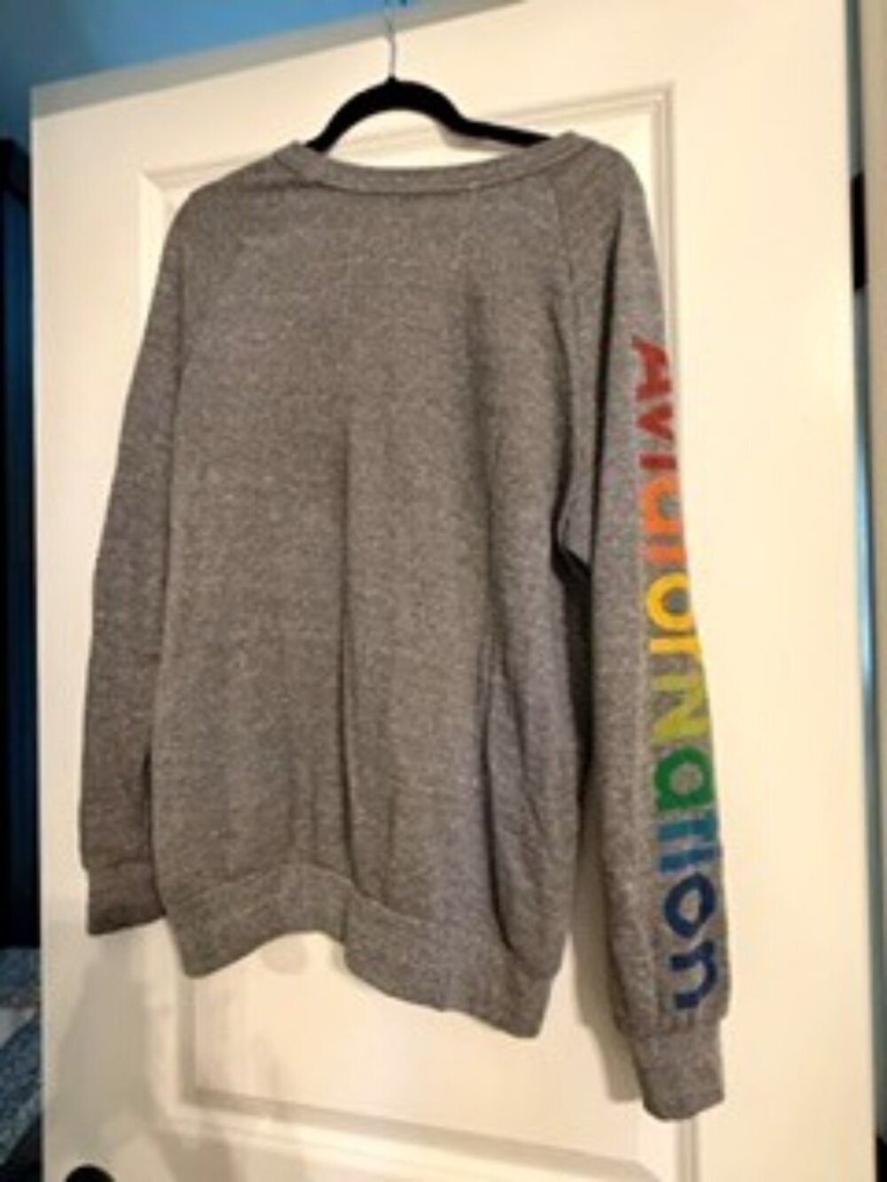 Aviator Nation Relaxed Venice Crew Sweatshirt - Picture 4 of 4